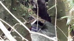 Bus Rombongan Pesta Adat Masuk Jurang di Tobasa, 5 Dikabarkan Tewas