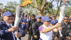 Hasil Perpaduan 2 Budaya, Ini Filosofi Obor Asian Games