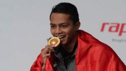 Sosok Siman Sudartawa, Pembawa Bendera Indonesia di Asian Games