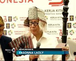 Yasonna: Remisi Mengurangi Pengeluaran Biaya Makan Napi Rp119 Miliar