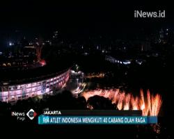Dibuka Presiden Jokowi, Begini Kemeriahan Pembukaan Asian Games 2018
