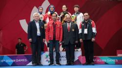 Syafruddin: Alhamdulillah, Indonesia Raih Emas Pertama