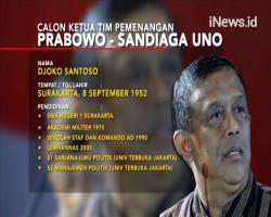 Diusulkan Ketua Tim Pemenangan Prabowo-Sandiaga, Ini Profil Djoko Santoso