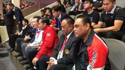 Kedatangan Jokowi Disambut Emas Pertama Indonesia