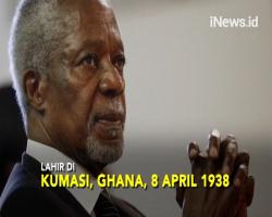 Meninggal di Usia 80, Ini Sosok Eks Sekjen PBB Kofi Annan