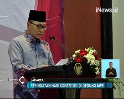 Peringati Hari Konstitusi, Zulkifli Serukan Generasi Muda Bersatu