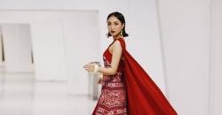 Rinni Wulandari Tahan Tangis saat Menyanyi di Opening Asian Games 2018