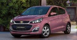 Chevrolet Spark Facelift Bakal Dipenuhi Krom di Bagian Depan