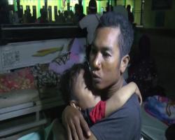 300 Korban Gempa Lombok di Sumbawa Dirawat, 1 Meninggal