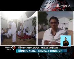 Pascabadai, Kondisi di Arafah Kembali Kondusif