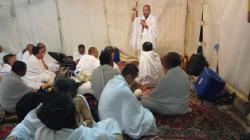 Badai Pasir dan Hujan Deras Terjang Arafah Jelang Wukuf