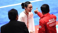 Sempat Gugup, Lindswell Raih Emas di Depan Presiden Jokowi