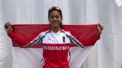 Figur Tiara Andini Prastika, Pesepeda yang Raih Emas Asian Games