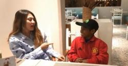 Bertemu Joni Kala, Via Vallen Ajak Nyanyi dan Joget Bareng