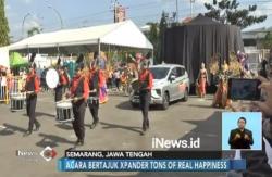Begini Kemeriahan Xpander Tons of Real Happiness di Semarang