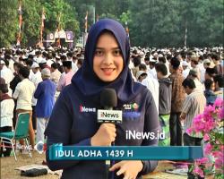 Masjid Agung Al Azhar Salat Idul Adha Hari Ini