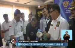 Bea Cukai Gagalkan Permen Mengandung Ganja dari Amerika
