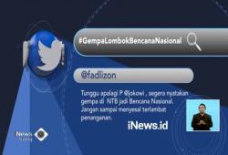 Belum Ditetapkan Bencana Nasional, Tokoh Nasional Kritik Jokowi di Twitter
