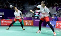 Della/Rizki Kalah, Indonesia Harus Puas dengan Medali Perunggu