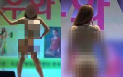 Video Tentara Korsel Dihibur Perempuan Seksi Berbikini Bikin Heboh