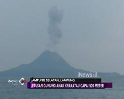 Anak Krakatau Meletus, Basarnas Imbau Nelayan Tak Dekati Lokasi