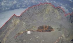 Volume Kubah Lava Baru Merapi Mencapai 14.000 Meter Kubik