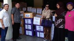 Warga Lampung di Perantauan Kirim Bantuan untuk Korban Gempa Lombok