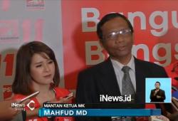 Mahfud Sebut Inisial M Tim Pemenangan Jokowi Tak Mengarah Padanya