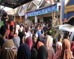 Rumah Terbakar, Satu Keluarga Tewas Terpanggang di Tangerang