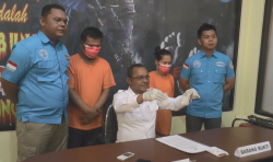 Bawa Sabu dari Malaysia, Wanita Ditangkap BNNK Polewali Mandar