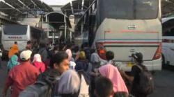 Tradisi Mudik Toron Idul Adha, Penumpang Bus Tujuan Madura Melonjak