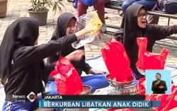 Masjid Al Azhar Edukasi Orang Tua dan Murid Pemotongan Hewan Kurban