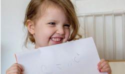 Ini Ophelia, Bocah 3 Tahun dengan IQ Lebih Tinggi dari Albert Einstein