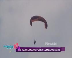 Asian Games 2018, Tim Paralayang Putra Raih Medali Emas dan Putri Perak