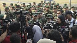 TNI Kirim 26 Sapi Kurban bagi Warga Korban Bencana Gempa di Lombok