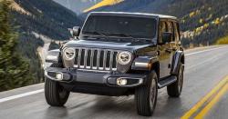 Jeep Siapkan Wrangler Bertenaga Hybrid