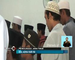Ratusan Jemaah Aboge di Probolinggo Salat Idul Adha Hari Ini