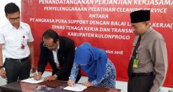 Angkasa Pura Supports Komitmen Tampung Tenaga Kerja Lokal untuk NYIA