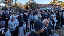 Umat Islam Australia Berdoa Minta Hujan saat Salat Idul Adha