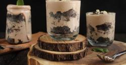 Lezatnya Brownies Cokelat dengan Es Krim Milo yang Bisa Dibuat Sendiri