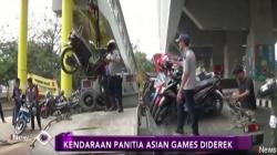Parkir Sembarangan, 500 Motor Penonton dan Panitia Asian Games Diderek
