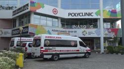 Medical Center Jakabaring Banjir Pujian Atlet Asing di Asian Games