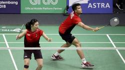 Kalah dari Wakil Thailand, Langkah Ricky/Debby Terhenti di 16 Besar