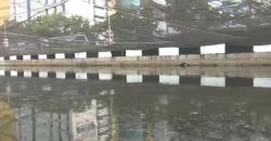 Air Laut Pasang, Kali Item di Wisma Atlet Asian Games Berbau Menyengat