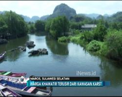 Penetapan Gugusan Karst Maros sebagai Hutan Lindung, Bikin Warga Cemas