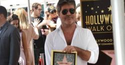 Masuk dalam Hollywood Walk of Fame, Begini Reaksi Simon Cowell 