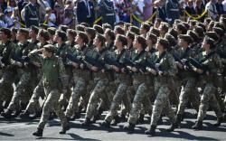 Rayakan 27 Tahun Kemerdekaan, Ukraina Gelar Parade Militer Terbesar