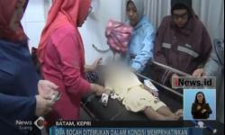 Polisi Tangkap Paman Penyekap 2 Balita di Batam