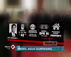 Inilah Profil Agus Gumiwang, Penganti Mensos Idrus Marham