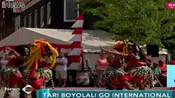 Pelajar Boyolali Tampilkan Tarian Khas Daerah hingga ke Eropa